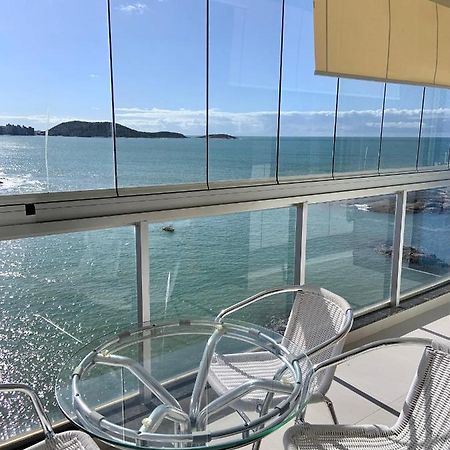 Apartamento Vista Do Mar, Pe Na Areia E Aguas Tranquilas, No Cento De Guarapari Exterior foto