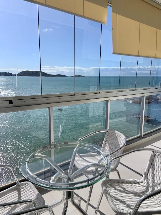 Apartamento Vista Do Mar, Pe Na Areia E Aguas Tranquilas, No Cento De Guarapari Exterior foto
