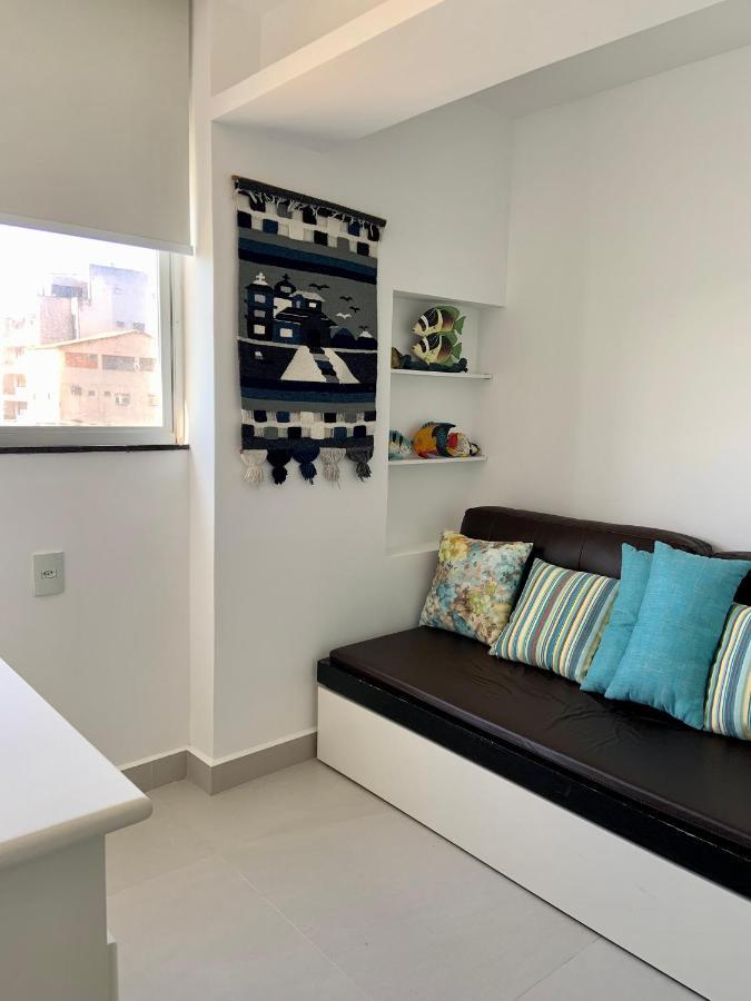 Apartamento Vista Do Mar, Pe Na Areia E Aguas Tranquilas, No Cento De Guarapari Exterior foto