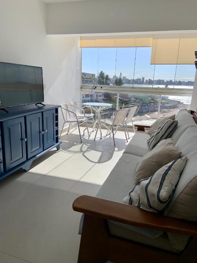 Apartamento Vista Do Mar, Pe Na Areia E Aguas Tranquilas, No Cento De Guarapari Exterior foto