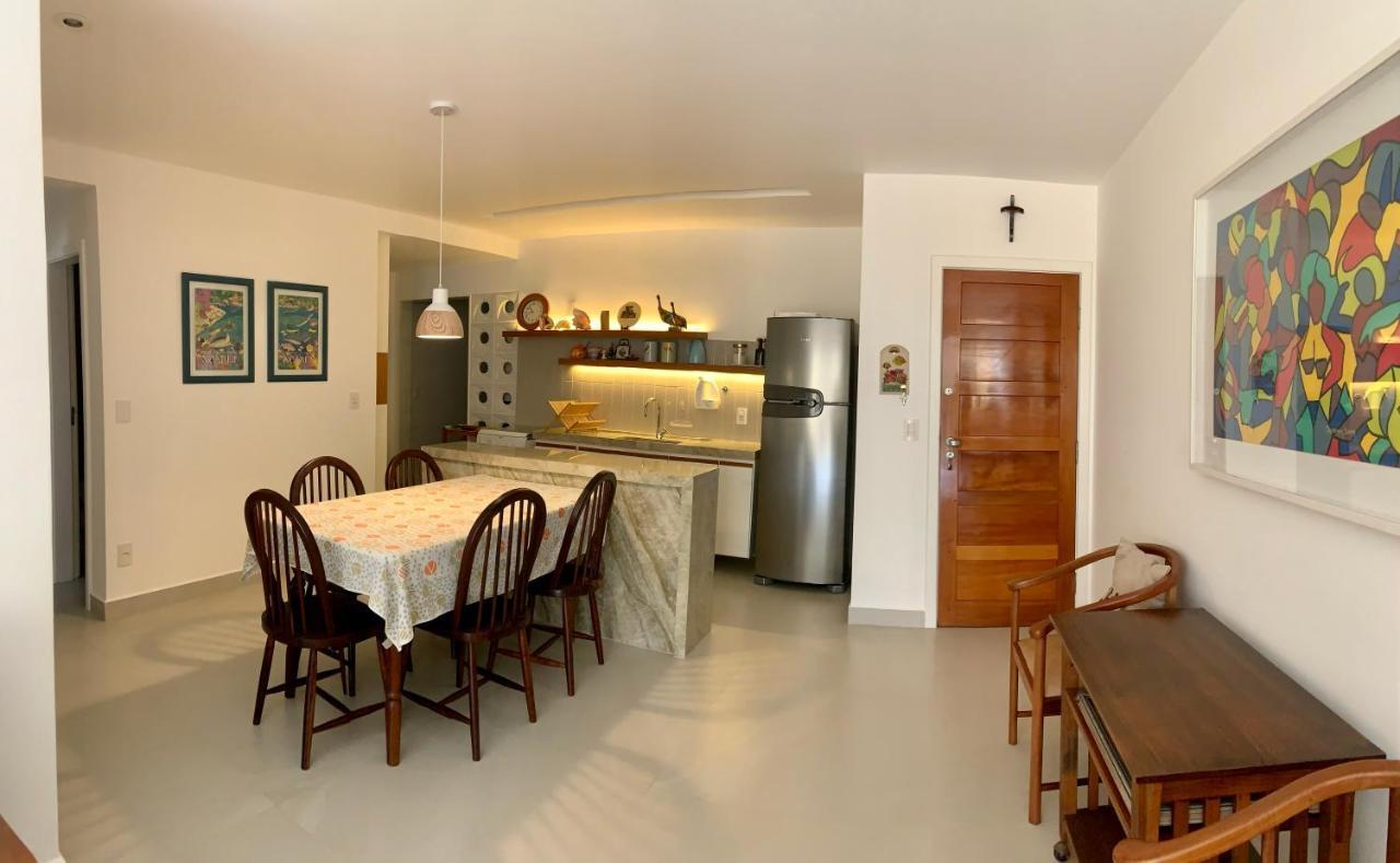 Apartamento Vista Do Mar, Pe Na Areia E Aguas Tranquilas, No Cento De Guarapari Exterior foto