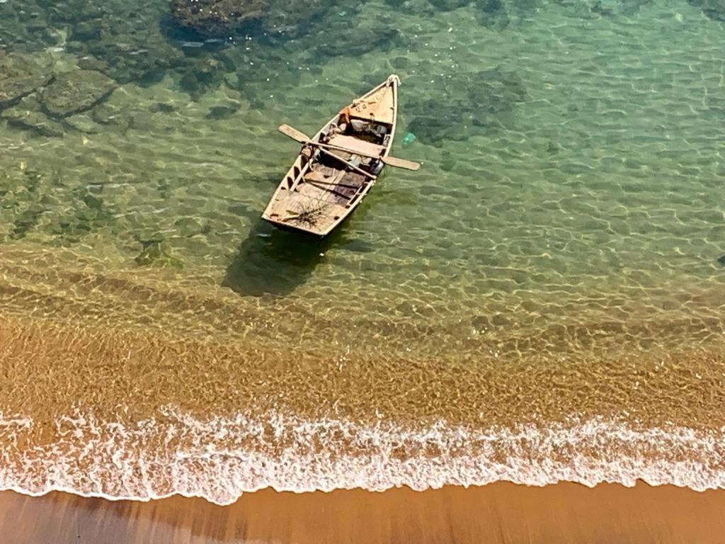 Apartamento Vista Do Mar, Pe Na Areia E Aguas Tranquilas, No Cento De Guarapari Exterior foto