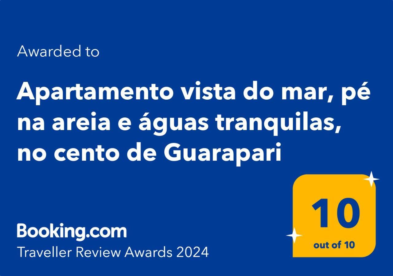 Apartamento Vista Do Mar, Pe Na Areia E Aguas Tranquilas, No Cento De Guarapari Exterior foto